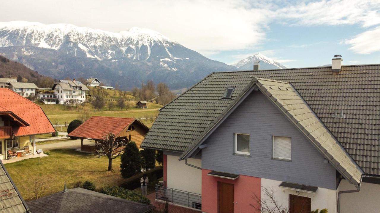 Apartamento House Eden With Mountain Views Bled Exterior foto
