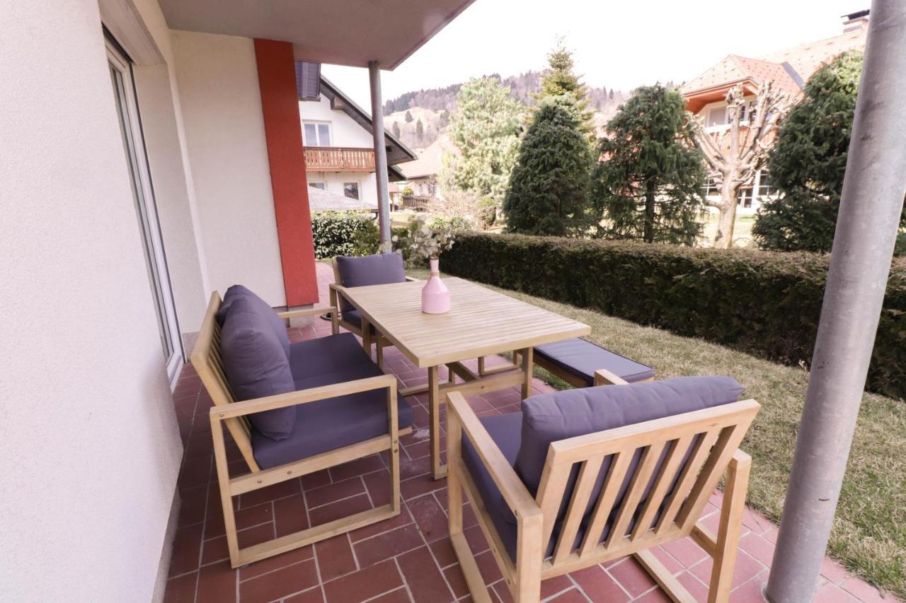 Apartamento House Eden With Mountain Views Bled Exterior foto